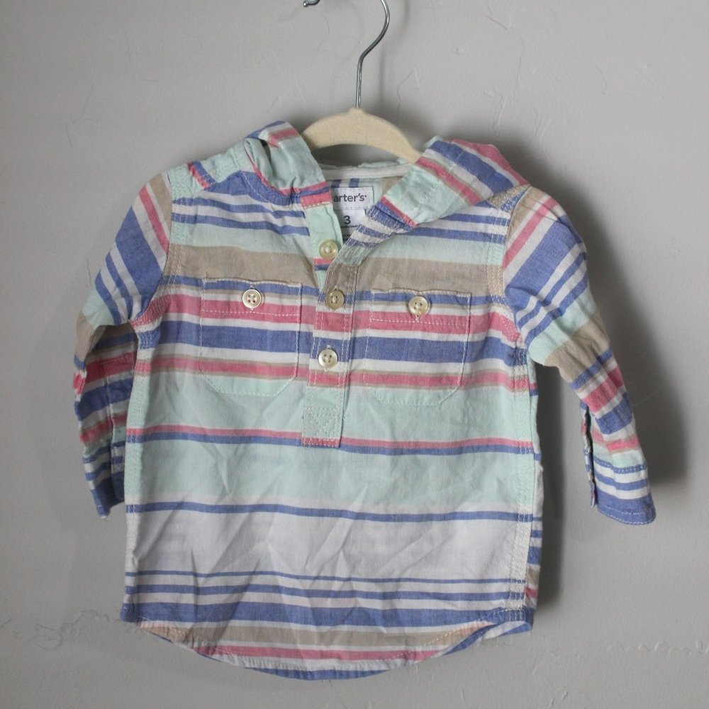 Carter's Hooded Dress Shirt